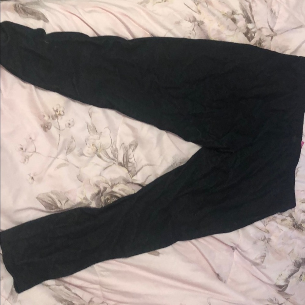 Dark jeggins